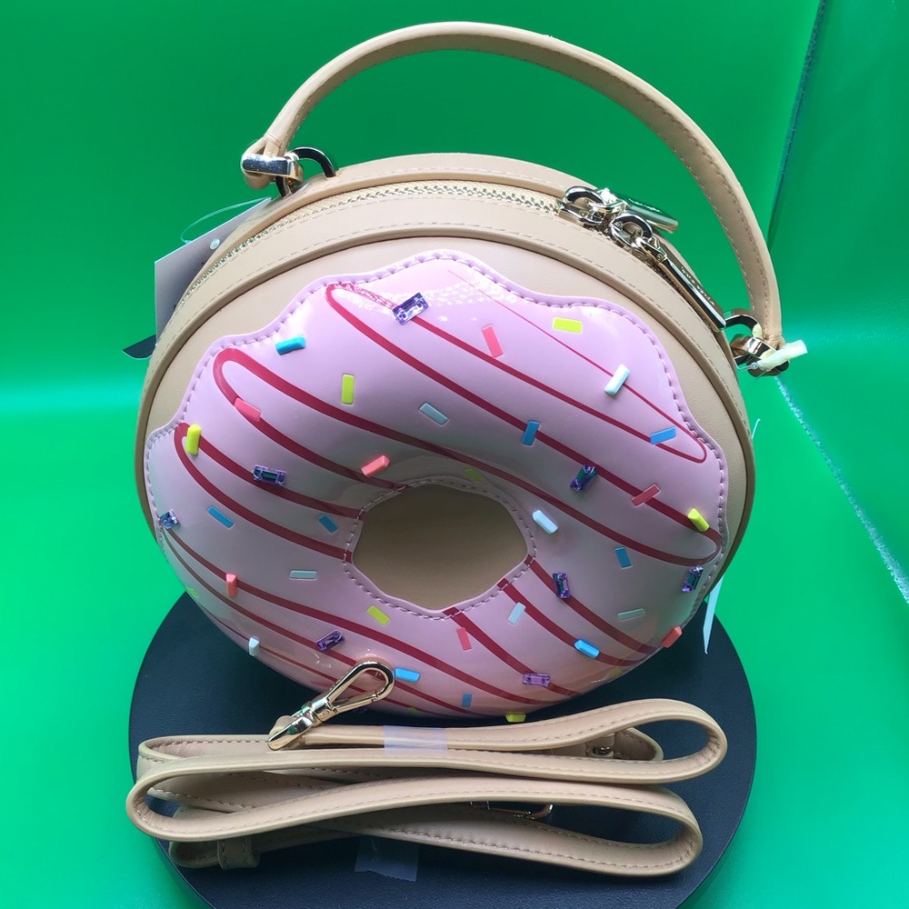 Kate Spade ♠️ Coffee Break 3D Donut
Crossbody Bag NWT
 $429 | | kate spade - Picture 3 of 13